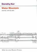 Water Mountain : For Clarinet, Violin and Cello.