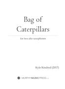 Bag of Caterpillars : For Two Alto Saxophones (2017).