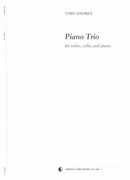 Piano Trio : For Violin, Cello and Piano (2018).