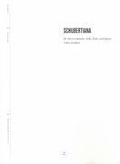 Schubertiana : For Mezzo-Soprano, Viola, Horn and Piano (2015).