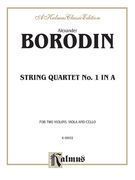 String Quartet No. 1 In A : For Two Violins, Viola & Cello.