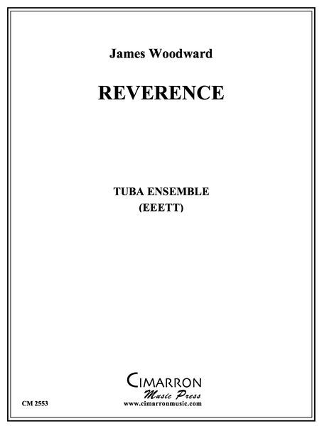 Reverence : For Tuba Ensemble (EEETT).