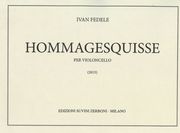 Hommagesquisse : Per Violoncello (2015).