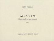 Mixtim : Musica Rituale Per Sette Esecutori (1989).