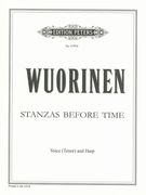 Stanzas Before Time : For Voice (Tenor) and Harp (2001).