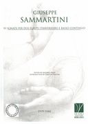 VI Sonate : Per Due Flauti (Traversieri) E Basso Continuo / edited by Antonio Frigé.