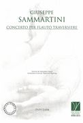Concerto : Per Flute Traversiere / edited by Antonio Frigé.