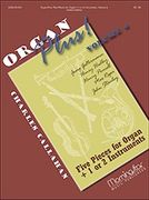 Organ Plus! Five Pieces For Organ + 1 Or 2 Instruments, Vol. 4.