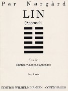 Lin (Approach) : For Clarinet, Cello and Piano.