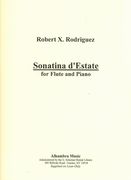 Sonatina d'Estate : For Flute and Piano (1982).