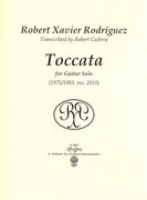 Toccata : For Guitar Solo (1975/1983, Rev. 2010) / transcribed by Robert Guthrie.