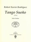 Tango Sueño : For Solo Guitar (2016).