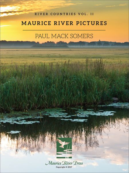 River Countries, Vol. 2 - Maurice River Pictures : For Piano.