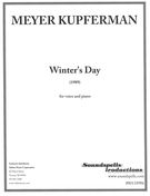 Winter's Day : For Voice and Piano (1989).