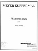 Phantom Sonata : For Viola and Piano (1979).