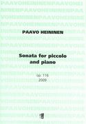 Sonata, Op. 116 : For Piccolo and Piano (2009).