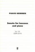 Sonata, Op. 122 : For Bassoon and Piano (2009-2010).