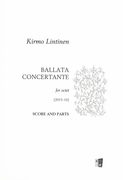 Ballata Concertante : For Octet (2015-16).