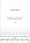 Event Horizons : Sonata For Alto Saxophone and Piano (1998).