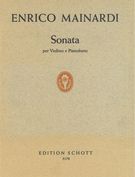 Sonata : Per Violino E Pianoforte (1959).