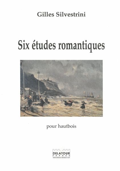 Six Études Romantiques : Pour Hautbois.