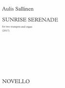 Sunrise Serenade : For Two Trumpets and Organ (2017).