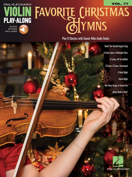 Favorite Christmas Hymns : Play 8 Classics With Sound-Alike Audio Tracks.