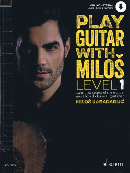 Play Guitar With Milos, Level 1.