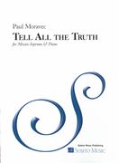 Tell All The Truth : For Mezzo-Soprano and Piano.