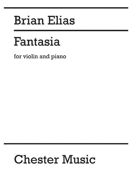 Fantasia : For Violin and Piano (1986).