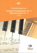 Sonata Fortepianowa Nr. 5 = Klaviersonate Nr. 5 (1973/74).