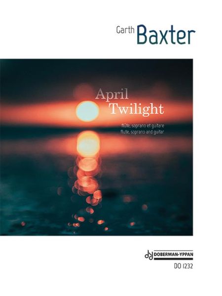 April Twilight : For Flute, Soprano and Guitar.