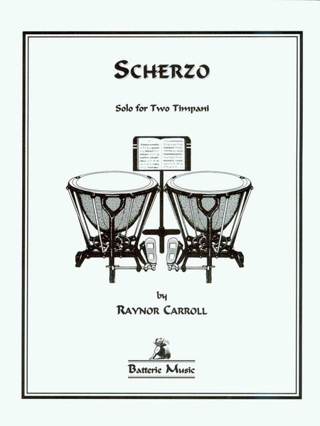 Scherzo : Solo For Two Timpani.