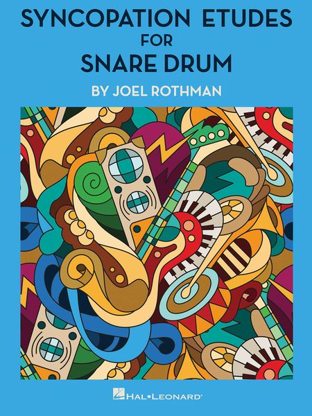 Syncopation Etudes : For Snare Drum.