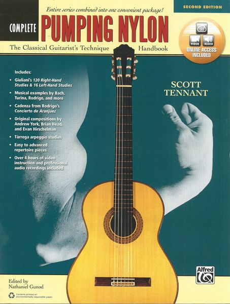 Pumping Nylon : The Classical Guitarist's Technique Handbook - 2nd Edition.