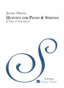 Quintet For Piano and Strings : For Piano and String Quartet (1964).