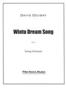 Wintu Dream Song : For String Orchestra (2017).