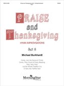 Praise and Thanksgiving - Hymn Improvisations Set 8 : For Organ Solo.