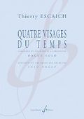 Quatre Visages Du Temps : Concerto No. 3 For Organ and Orchestra.