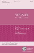 Vocalise Op. 34, No. 14 : For SSA With Piano and Cello / arr. Tanner Wilemon.