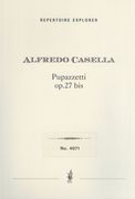 Pupazetti, Op. 27bis : Cinque Musiche Per Marionette.