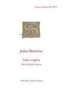 Salve Regina : For Broken Voices / edited by Nick Sandon.