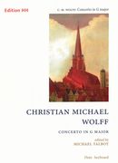 Concerto In G Major : For Flute and Keyboard / edited by Michael Talbot.