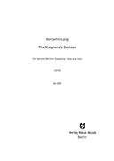 Shepherd's Dochter : For Soprano, Baritone Saxophone, Viola and Cello (2018).