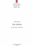 Duo Viatores : Für Violoncello und Gitarre.