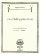 Anniversary For Lenny : For Solo Piano (2016).