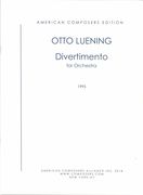 Divertimento : For Orchestra (1995).