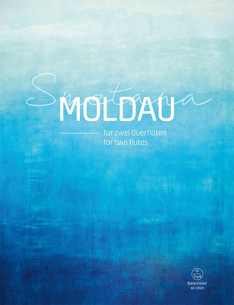 Moldau : For Two Flutes / arranged by Jennifer Seubel.