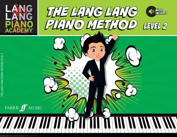 Lang Lang Piano Method, Level 2.