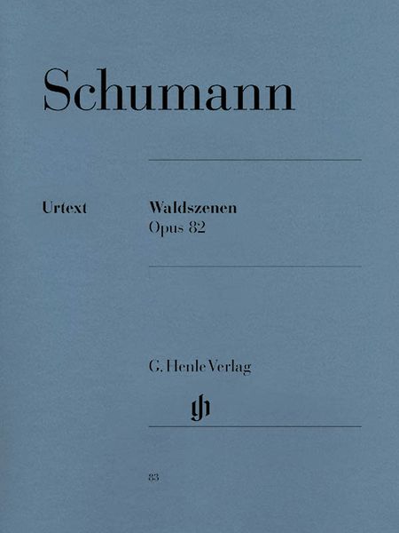 Waldszenen, Op. 82 : For Piano.